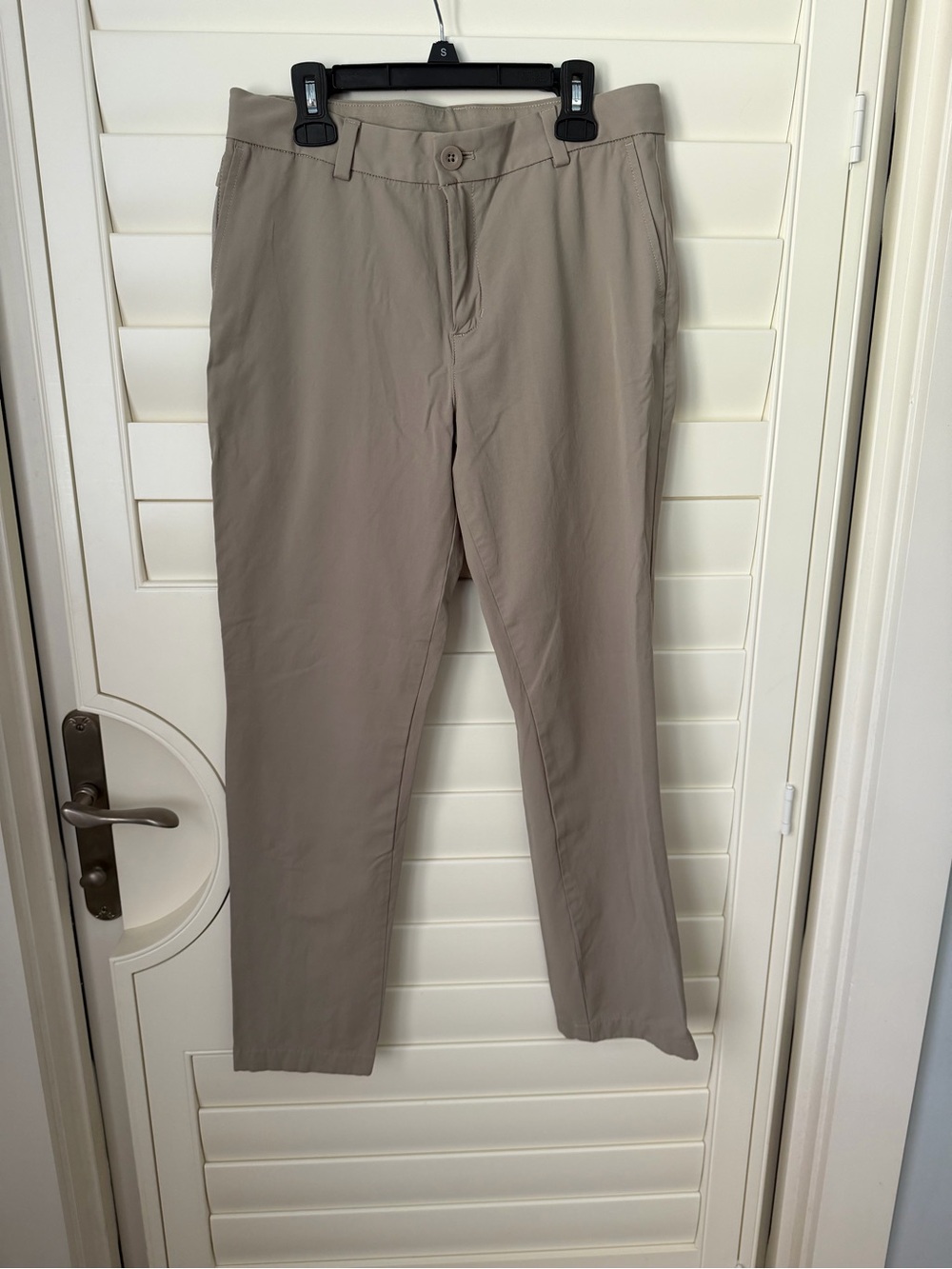 Vineyard Vines Boy’s Chino Pants in Taupe Beige